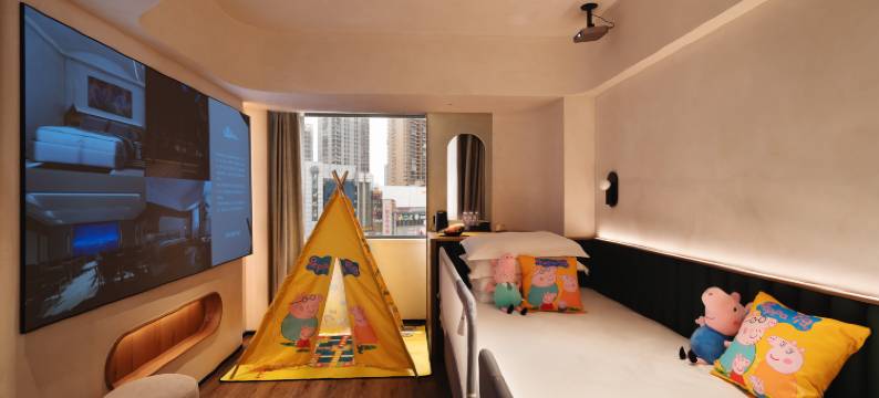 见景及坞酒店(岳阳楼步行街店)图片