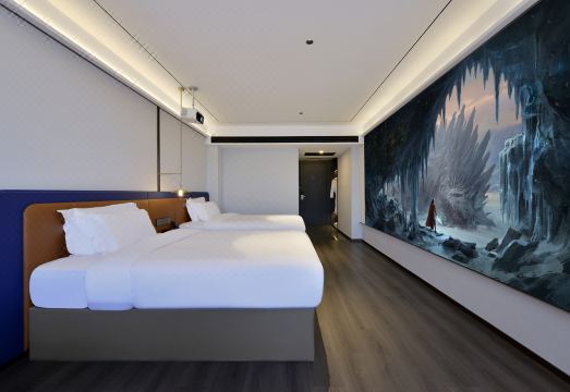 Mehood Hotel (Xi'an Bell and Drum Tower Daming Palace Longshouyuan Subway Station Branch) Hotel Overview