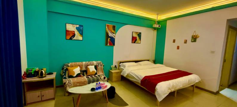 爱琴海民宿(泉州中骏世界城店)图片