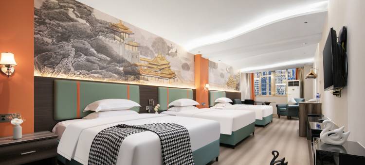 江门卡仕酒店(冈州大道星汇购物广场店)图片