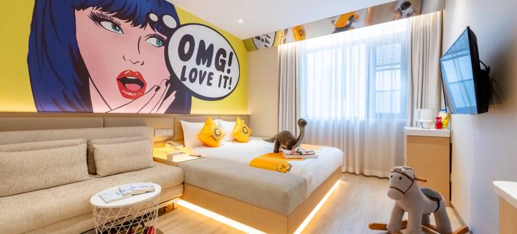 南京国仕达酒店(新街口德基广场店)图片