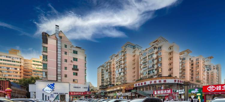 兰朵智能云酒店(西站十字地铁站兰州中心店)图片
