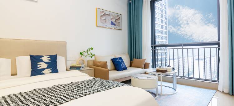 依墁家民宿(南充北站店)图片