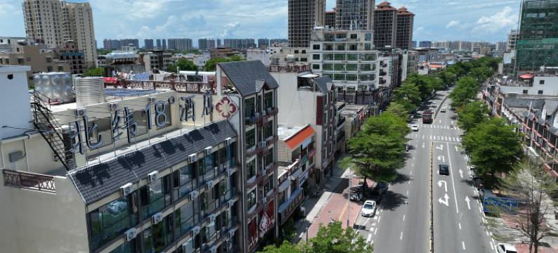 北纬18°智慧酒店(英州清水湾店)图片