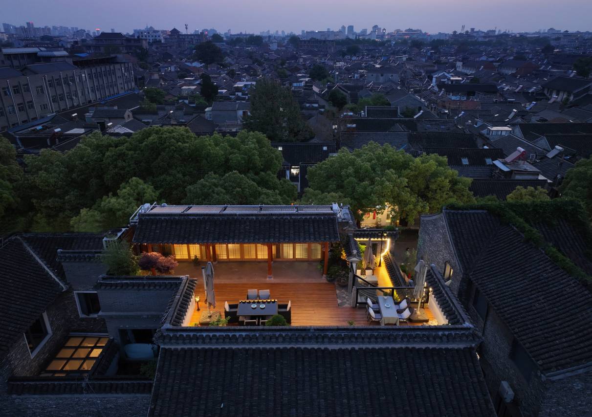 扬州东关街何园方寸客栈图片