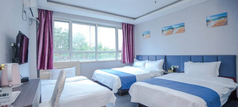 后海蓝湾快捷酒店(青岛北站店)图片