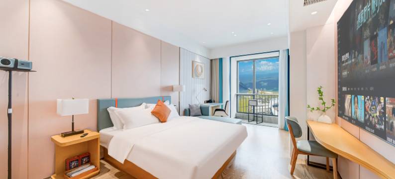 香海维克酒店(港珠澳大桥珠海公路口岸店)图片