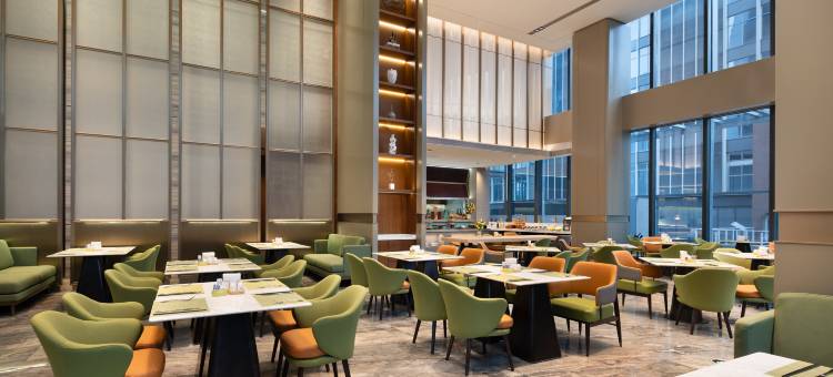 广州黄埔科学城希尔顿惠庭酒店图片