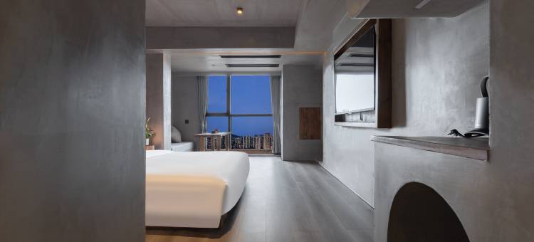 泥木·SKY CITY HOTEL(宜宾站西站店)图片