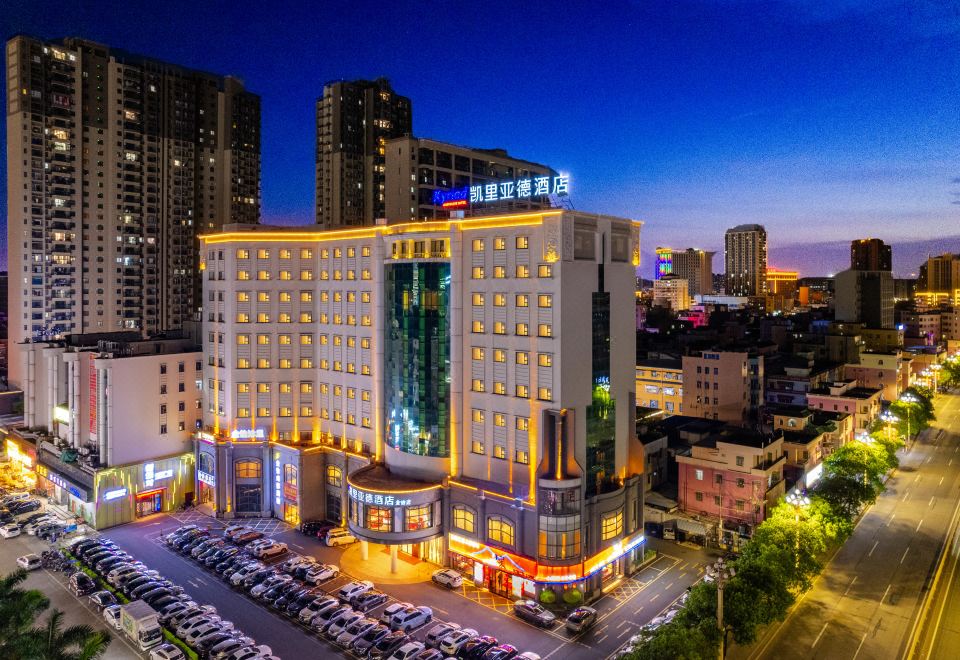 广州山水时尚酒店（花都店）外观图