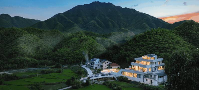 只此·仙境 | Pastoral Style·安吉私汤温泉设计师别墅图片