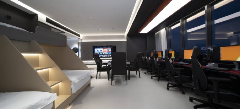 濮阳雲颂电竞酒店图片