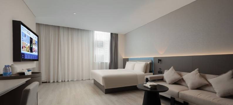 上海闵行景西路地铁站轻居酒店图片