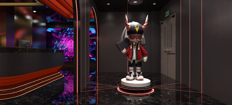 粤塔H电竞酒店(茂名市茂悦东荟城店)图片