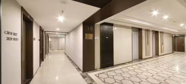 成都锦悦公寓(锦华万达中港广场店)图片