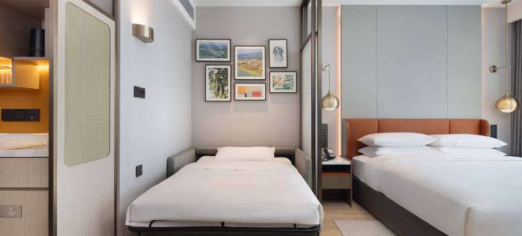 池州石台牯牛降希尔顿惠庭酒店图片