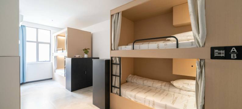 象院青年旅舍(陆家浜路地铁站店)图片