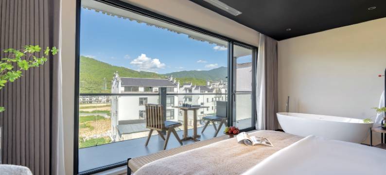 婺源篁岭晒秋·世外归心设计师民宿图片