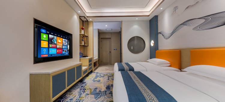 张掖鑫盛悦国际酒店(张掖高铁西站店)图片