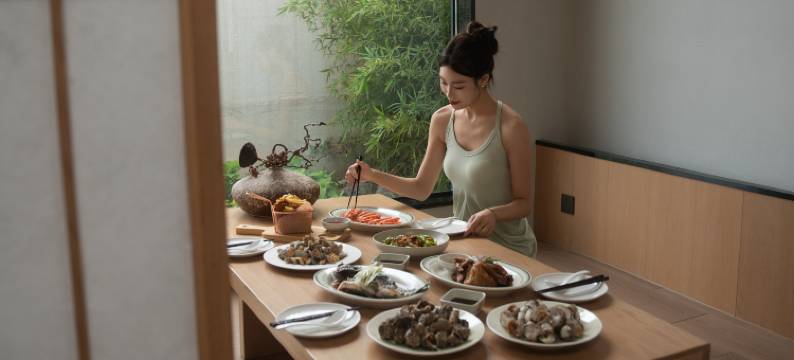 青岛吾舍·愈简山居海景度假民宿(崂山景区流清河沙滩店)图片