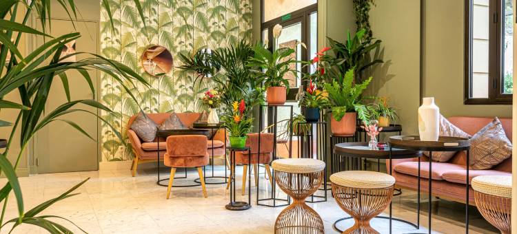 帕特里克哈亚特阿丽亚娜蒙帕纳斯酒店(Hotel Ariane Montparnasse by Patrick Hayat)图片