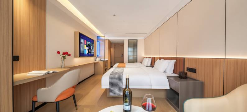 维漫斯酒店(重庆观音桥步行街观音桥地铁站店)图片