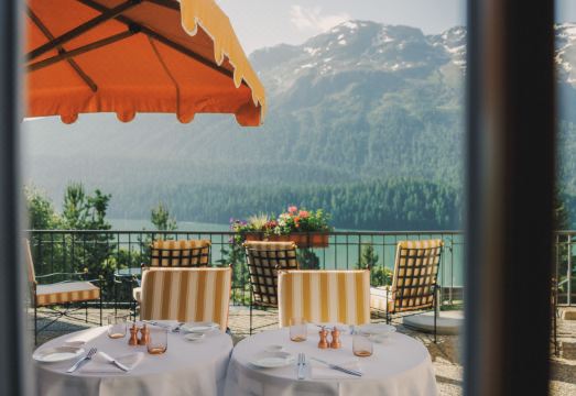Kulm Hotel St. Moritz Hotel Overview
