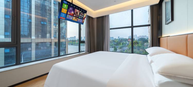 宿棠月酒店(南充奥莱广场店)图片