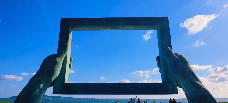 隐市拾光海景度假公寓(威海韩乐坊火车站店)图片