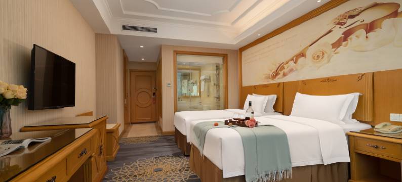 新濠美国际酒店(广州番禺市桥地铁站店)图片