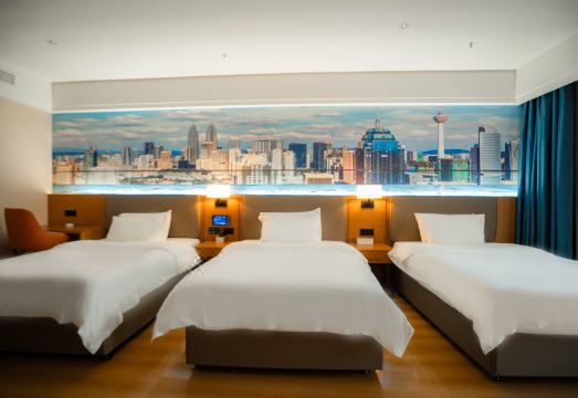 波希顿酒店（新滙嘉时代店）外景图