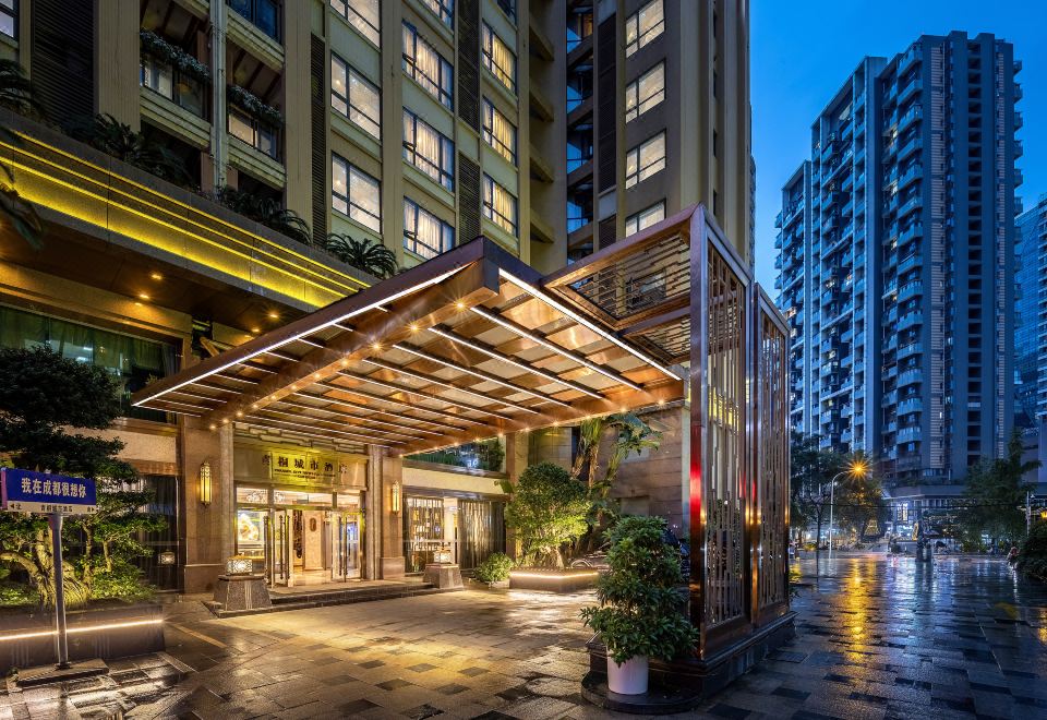 广州山水时尚酒店（花都店）外观图