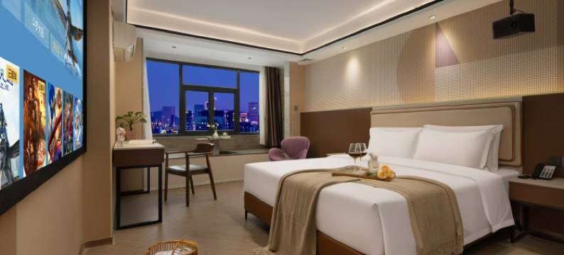 江门花沐禧酒店(新会冈中大道世纪广场店)图片