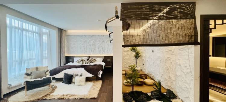 蓝馨梦丨雪隐野奢酒店(中国雪乡雪韵大街店)图片