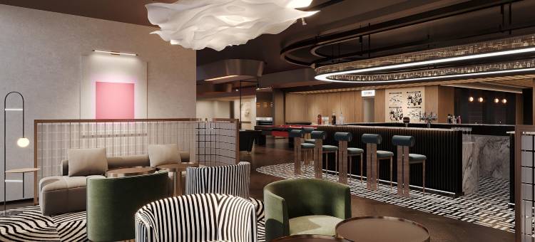 上海苏河瑞贝庭公寓酒店图片