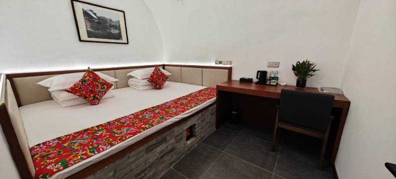 后沟古村窑洞民宿图片