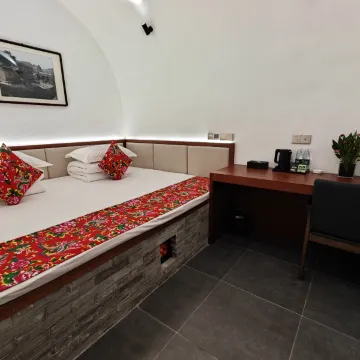 后沟古村窑洞民宿