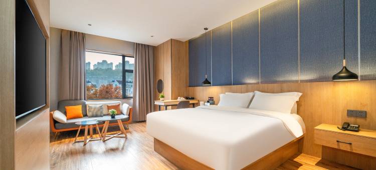 奈斯轻奢酒店(淮南白马商业广场店)图片