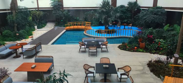 公航旅嘉峪明珠酒店(嘉峪关市高铁南站店)图片