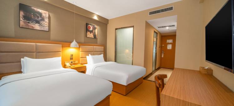 星程酒店(洛阳牡丹广场地铁站店)图片