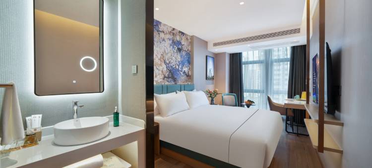 白玉兰酒店(济南西站印象济南店)图片