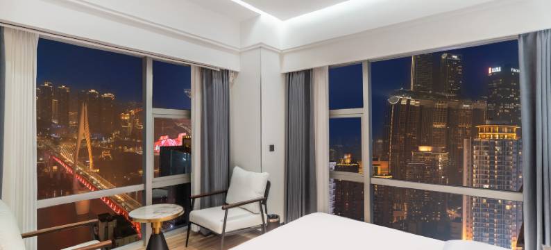 星焕·Star江景智住酒店(解放碑洪崖洞店)图片