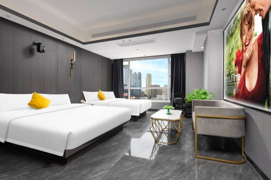 慕江民宿(长沙五一广场IFS国金中心店)