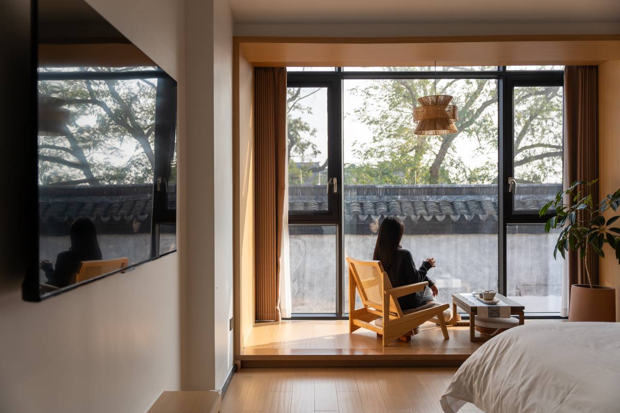 古言溪·庭院私汤设计师美宿(南浔古镇景区店)图片