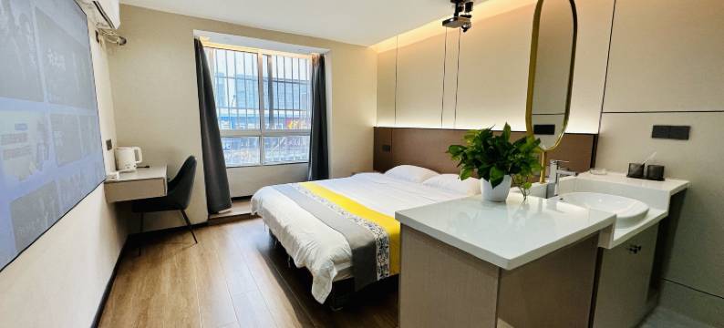 欢住简约酒店(邳州宏通汽车客运站店)图片