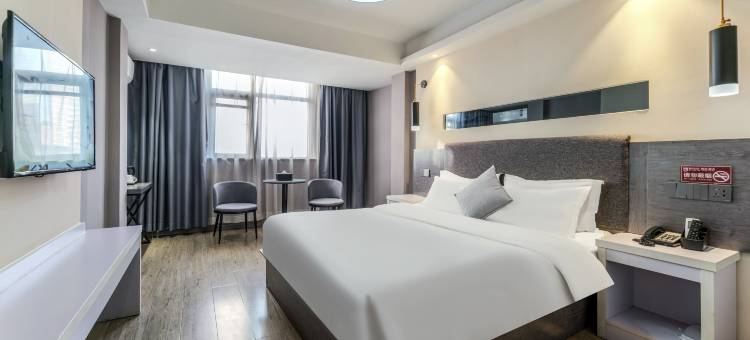 都市118·精选酒店(西安交大西门铁一中店)图片