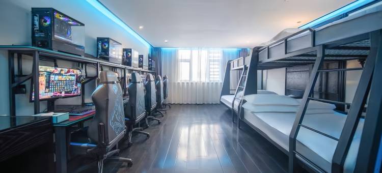 糖果电竞酒店(嘉兴南湖华府八佰伴店)图片