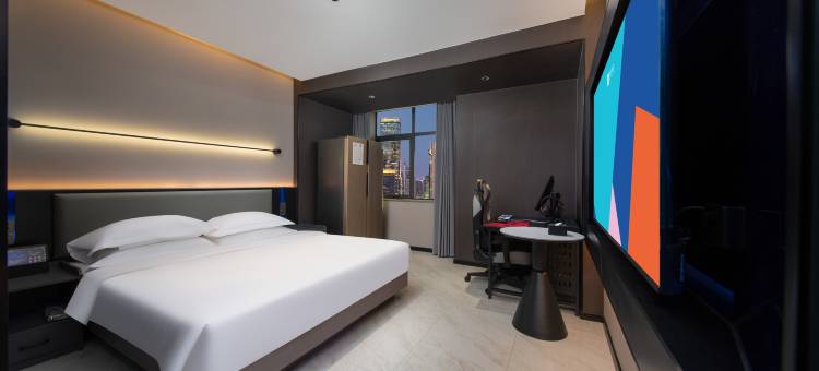 爱电竞酒店(郑州CBD会展中心十里铺地铁站店)图片