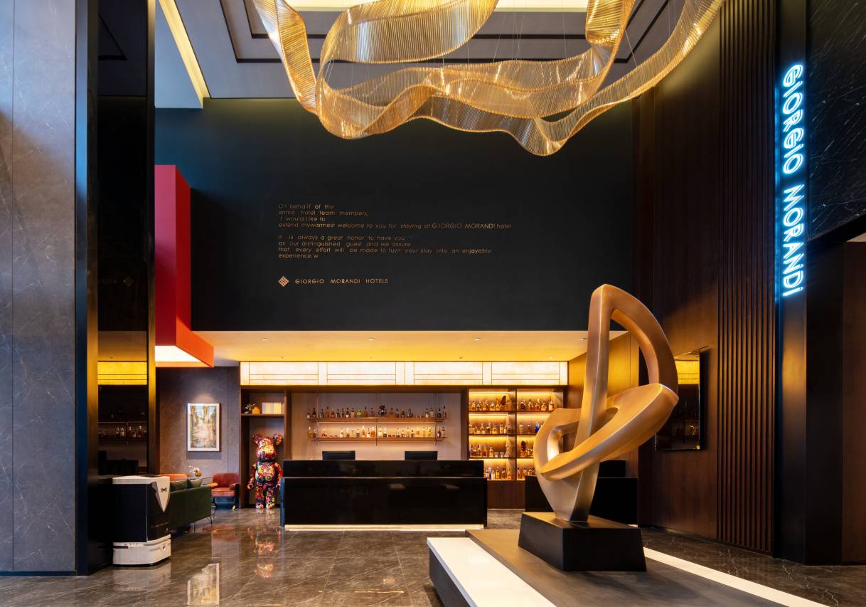 乔治莫兰迪酒店(济南腊山南地铁站复利广场店)图片