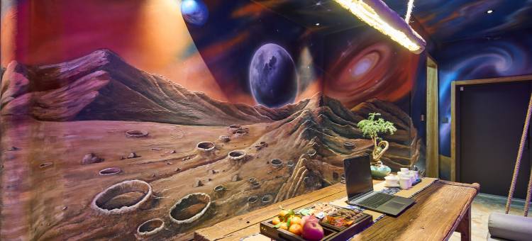 花筑·云洲泰合精品民宿(大同古城华严寺店)图片